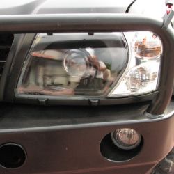 Фонарь BI-LED 7 с линзой Nissan Patrol GR-Y61 (2001-2004)